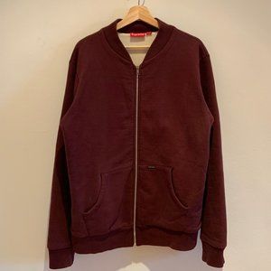 Supreme Thermal Zip-Up Bomber